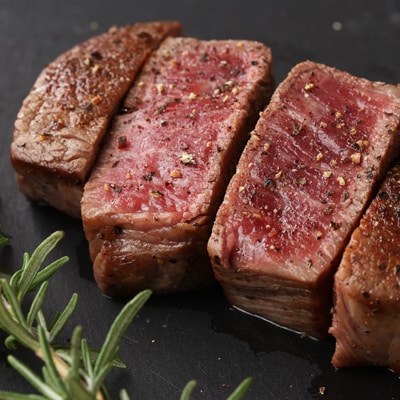  【年内発送】【冷凍】飛騨牛ヒレステーキ　120g×3枚 ヒレ 赤身【22-18n】