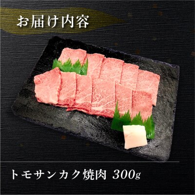 【年内順次発送】【冷凍】菊の井 飛騨牛トモサンカク焼肉  300g(2～3人前) 【70-5n】