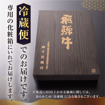 【高級】飛騨牛A5ランク 肩ロースしゃぶしゃぶ 700g【39-9】