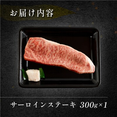 【冷凍】菊の井 飛騨牛サーロインステーキ 300g【70-11】