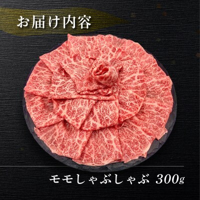 【冷凍】菊の井 飛騨牛モモしゃぶしゃぶ 300g(2～3人前)【70-23】