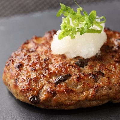 飛騨小坂ぶなしめじ入り飛騨牛ハンバーグ(200g×5個)冷凍【72-1】