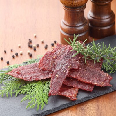 飛騨牛 干し肉ビーフジャーキー 30g×5箱【57-1】