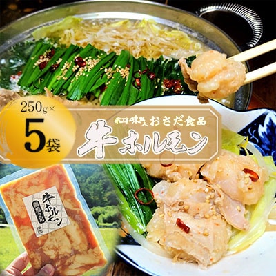 【飛騨 味職人】牛ホルモン 網焼き用(250g×5袋)飛騨 牛肉 ホルモン【57-16】