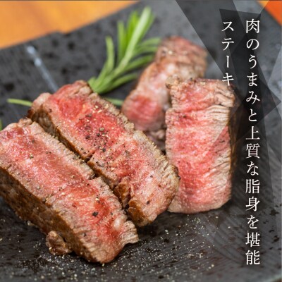 【冷凍】飛騨牛イチボ・ランプステーキセット　各約500g【11-34n】