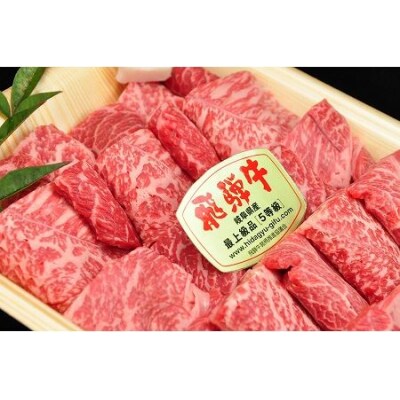 【冷凍】飛騨牛もも・ミックスカルビ焼肉セット　各850g【11-40】