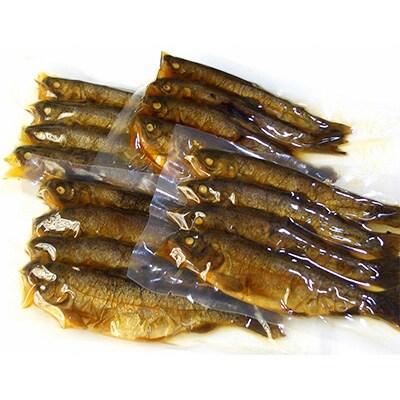 姫ます笹煮(4匹袋入り×4個・箱入)鱒 マス 甘露煮 贈答 ギフト 下呂温泉【3-8】