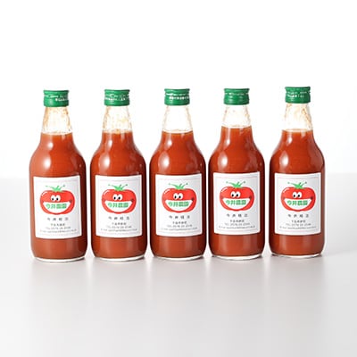【今井農園】完熟 トマトジュース 5本セット(350ml×5本) 【85-1】