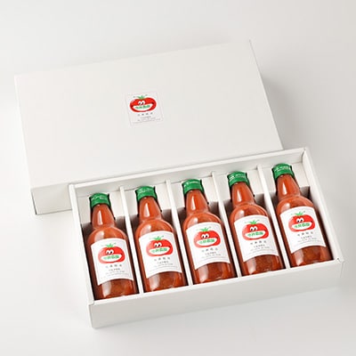 【今井農園】完熟 トマトジュース 5本セット(350ml×5本) 【85-1】