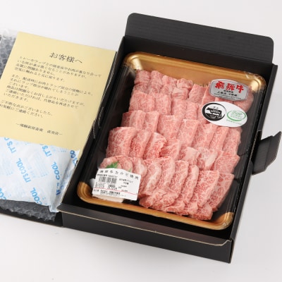  【年内発送】【冷凍】飛騨牛カルビ焼肉用(500g)牛肉 焼き肉 【22-24n】