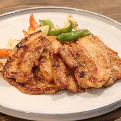 飛騨納豆喰豚味付け肉  ばら味噌漬け  210g×4袋【冷凍】豚肉【11-69】