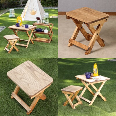 折りたたみイス(高さ35cm 幅35cm 奥行28cm)椅子 収納 折り畳み【62-20】