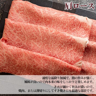 A5飛騨牛 肩ロースすき焼き 500g【冷凍】【11-1002】