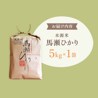 新米先行受付【2026年産】(10月中旬頃から順次発送) 馬瀬ひかり 5kg【125-1】
