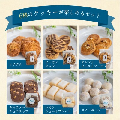ANoi クッキー 6種セット クッキー 洋菓子 お菓子 焼菓子 プレゼント ギフト【55-6】