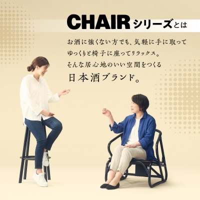 低アルコール CHAIRセット「Low/High CHAIR」【16-37】