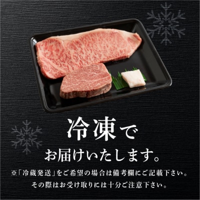 菊の井 飛騨牛ヒレ150g・サーロイン250g ステーキ 各1枚 【冷凍】【70-50】