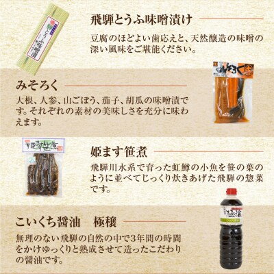 味噌屋 味わいアラカルト 11種 今井醸造合名会社【3-13】