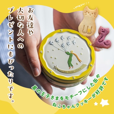 ビーガン 米粉クッキー缶 2缶セット(100g×2) 【96-8】