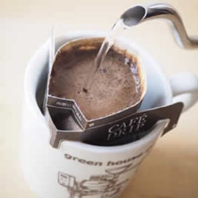 カフェオレベース4種&ドリップアソート コーヒー 珈琲 【17-15】