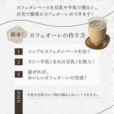 カフェオレベース3種&ドリップアソート25杯分 コーヒー 珈琲 ドリップバック【17-9】
