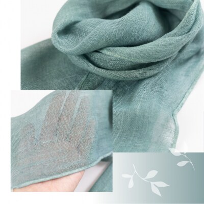 【イエローグリーン】草木染ヘンプストール【ギフト包装】ストール プレゼント ギフト【77-4【6】】