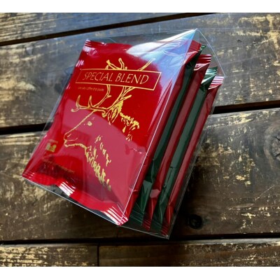 【数量限定】緑の館　Xmasスペシャルブレンドドリップパック 30杯分【17-88】