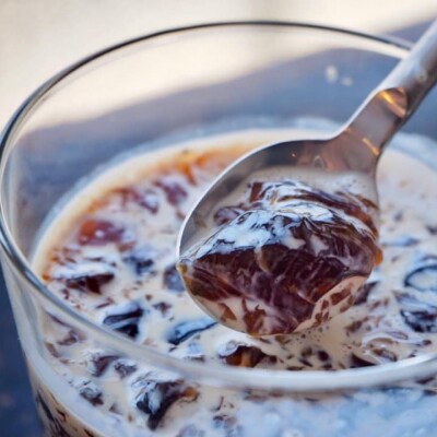 緑の館 クラッシュドコーヒーゼリー 3本セット (1000mlパック)【17-125】