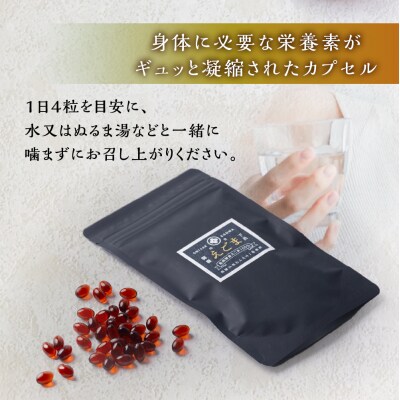 えごまオイル ソフトカプセル 1袋 120粒入り (1カ月分)えごま油【40-7】