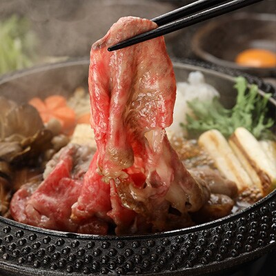 【高級】飛騨牛A5ランク サーロインすき焼き 500g【39-41】
