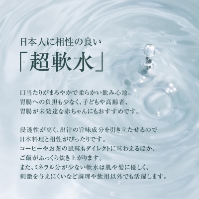 飛騨小坂の水(ナチュラルミネラルウォーター) 500ml×24本(1箱24本入り)【110-1】