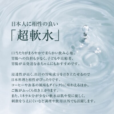 先行受付【定期便 6回】飛騨小坂の水 500ml×24本(1箱24本入り)× 6カ月【110-B】