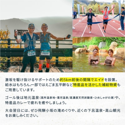 NORTH ONTAKE MARATHON 2026 FULL42.195km 出走権【110-5】