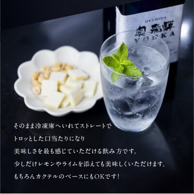 【遅れてごめんね 父の日】奥飛騨酒造!奥飛騨ウォッカ55度 720ml【16-29fo】
