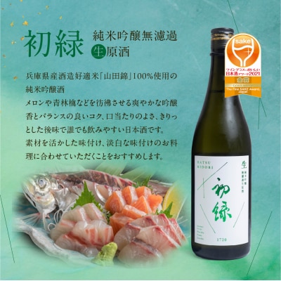 【飛騨 味職人】飛騨牛ローストビーフ・焼ハム(計1kg)と【初緑】無濾過生原酒セット【54-19】