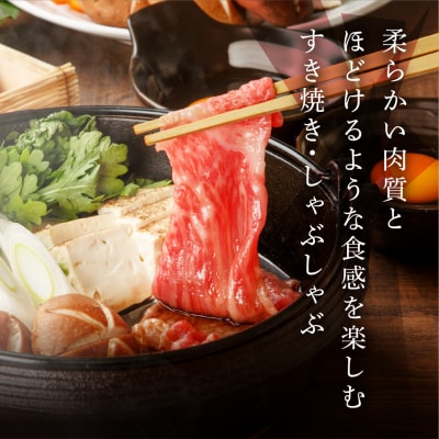 【家計応援 期間限定】菊の井 飛騨牛モモすき焼き 500g(4～5人前)牛肉【冷凍】【70-15g】