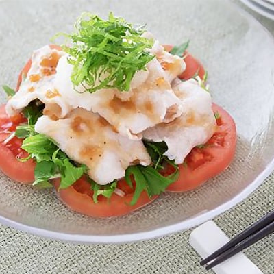 (受付終了)飛騨納豆喰豚ロースしゃぶしゃぶ 420g 【冷凍】豚肉 なっとく豚【11-3(1)】