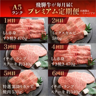 【定期便 12回】A5 飛騨牛 天狗 牛肉 ステーキ 焼肉 すきやき しゃぶしゃぶ【11-O】
