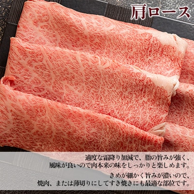 (受付終了)A5飛騨牛 肩ロースすき焼き 600g【冷凍】【11-1004(12)】
