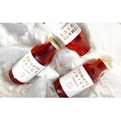 【自家用】≪有機JAS認証≫プレミアム トマトジュース(180ml×30本)とまと【61-22】