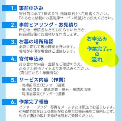お墓のクリーニング 補助券 90,000円分 岐阜県 下呂市【120-3】