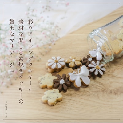 【2026年9月発送】季節のアイシングクッキー (75～80g×2セット)【116-9【9】】