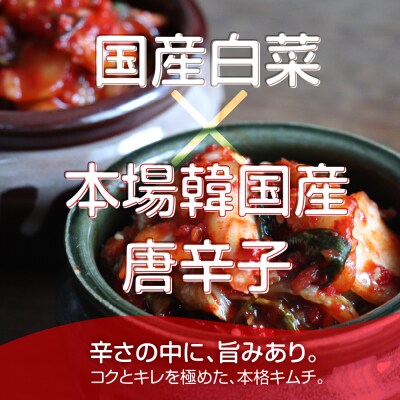 げろげろキムチ(中辛×3個)【15-6】
