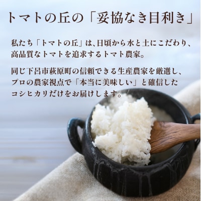 (即納)米 コシヒカリ 湯けむり日和  5kg×1(下呂市萩原町産)5キロ【113-12】