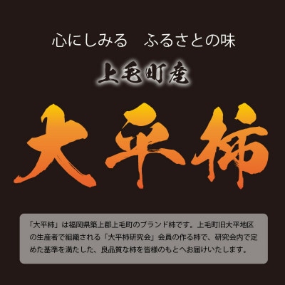 旬の味覚「大平柿」6kg