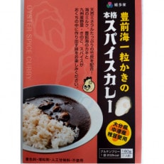 豊前海一粒かき本格スパイスカレー(グルテンフリー)5個セット | ふるさと納税のお礼品