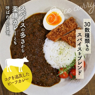 カレーハウスあんくるの冷凍ビーフカレー1kg(業務用)