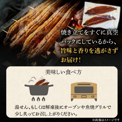 国産うなぎの蒲焼き大サイズ(約240g)×2尾