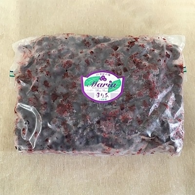 【叶え屋】上毛町産　冷凍ブルーベリー　1kg
