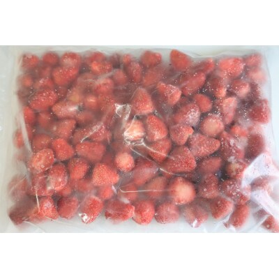 【福岡県産】急速冷凍いちご あまおう(1kg)